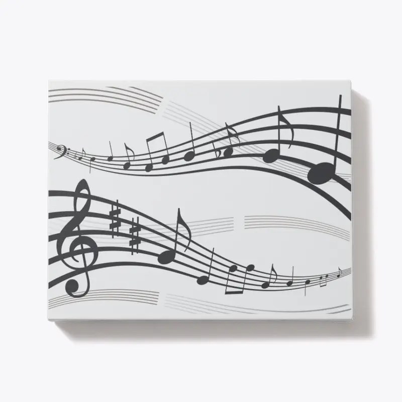 Music Canvas Wall Art